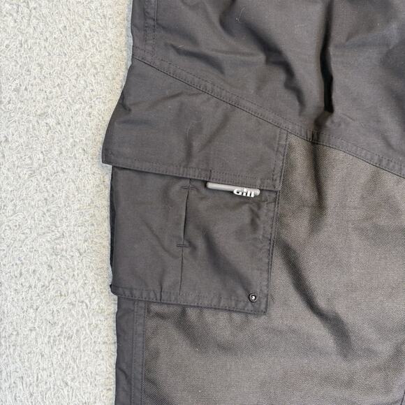 Gill Men’s Waterproof Sailing Trousers Gray Fishing Nylon Pants Size Small 4362 - Picture 4 of 16